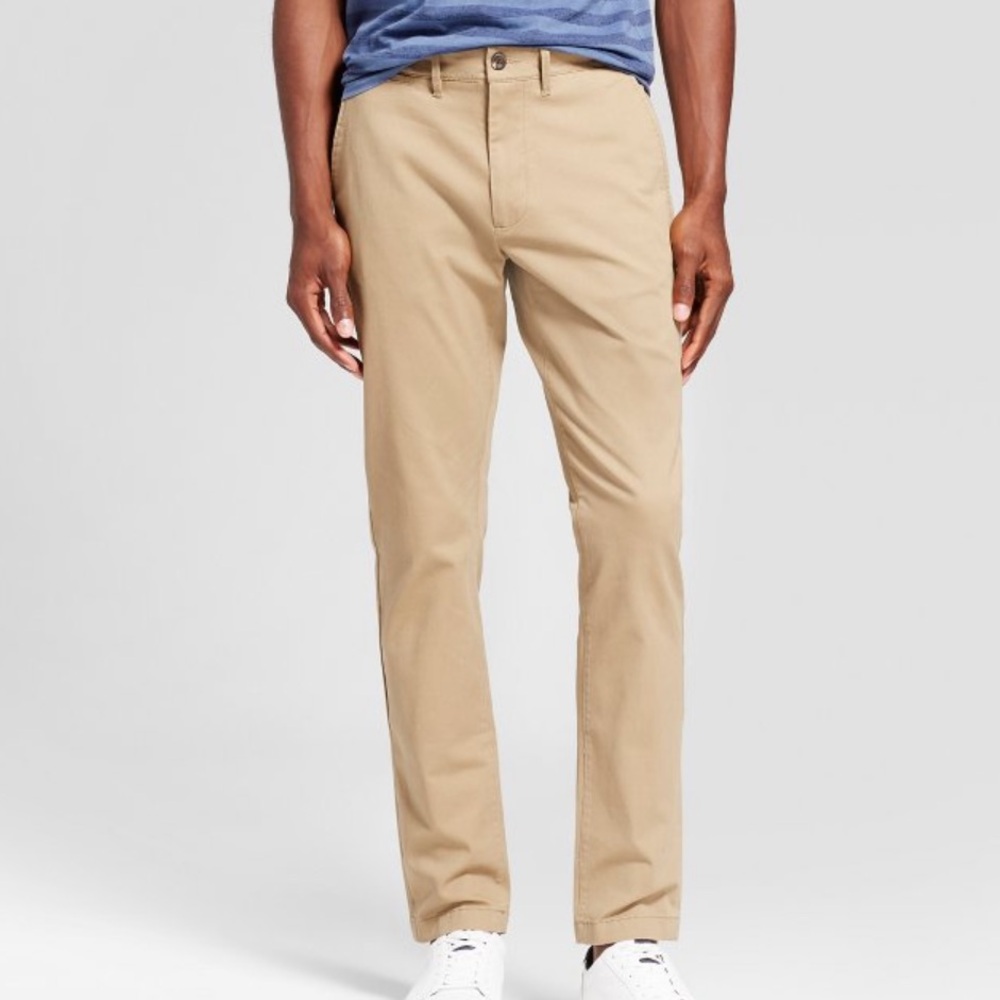 Tan Chinos